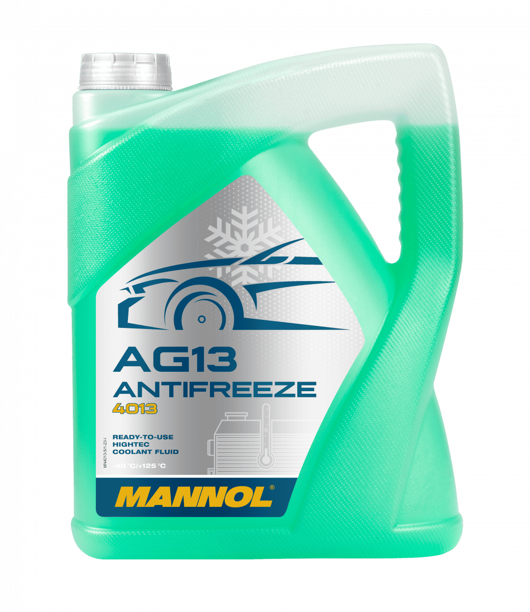 Антифриз MANNOL Antifreeze AG13 (-40 °C) Hightec, 5л (MN4013-5)